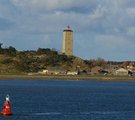 Zeilen op de Waddenzee op weg naar Terschelling