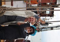 Foto van Jeke en Inge